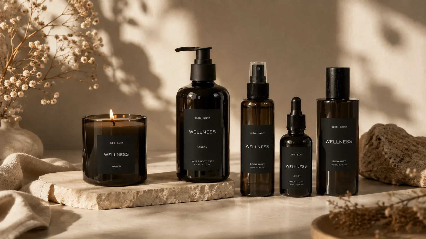 Produk aromatherapy dan wellness Sanghyang untuk ritual sensori