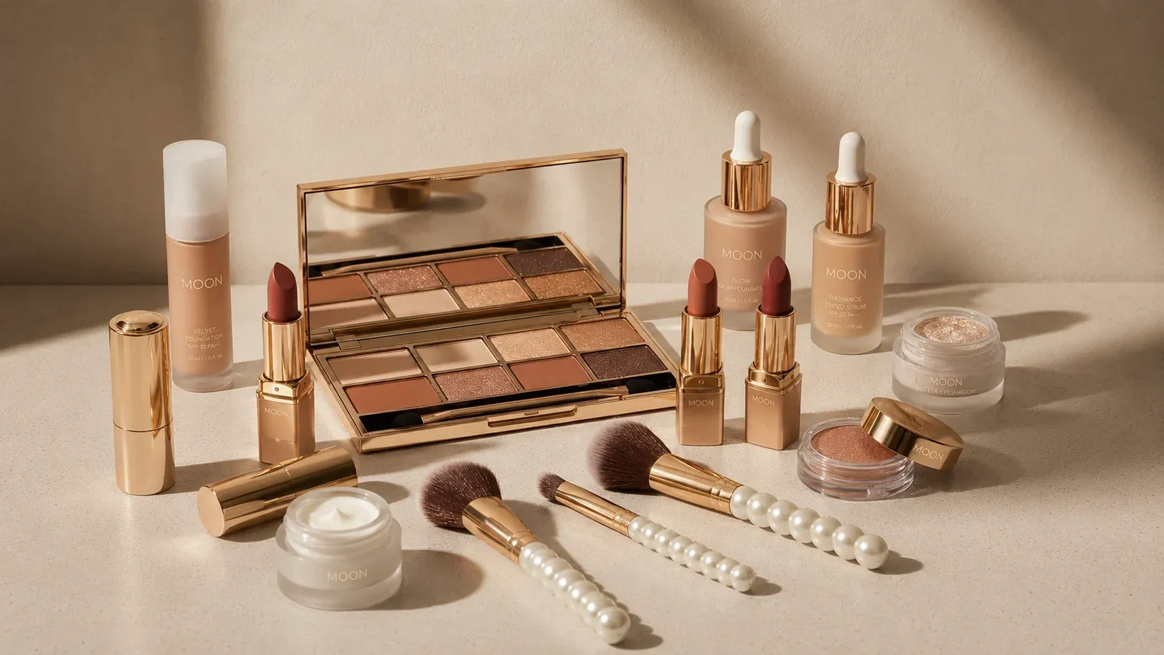 Produk cosmetics Sanghyang untuk pengembangan brand makeup