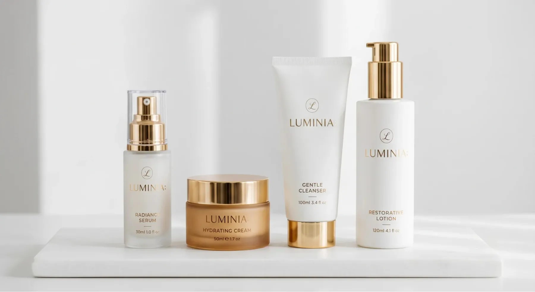 Premium cosmetic product packaging