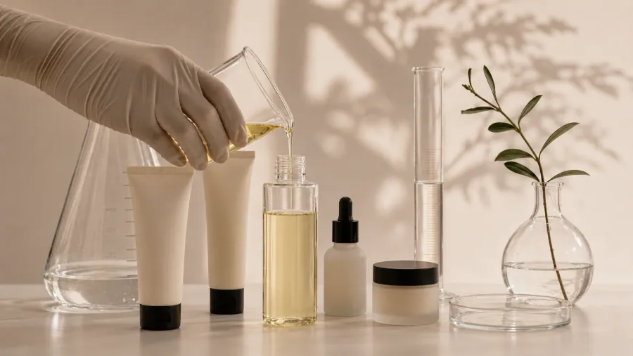 Pengujian produk kosmetik Sanghyang