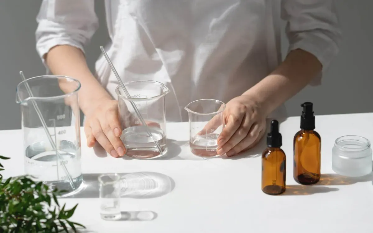 Laboratorium quality control